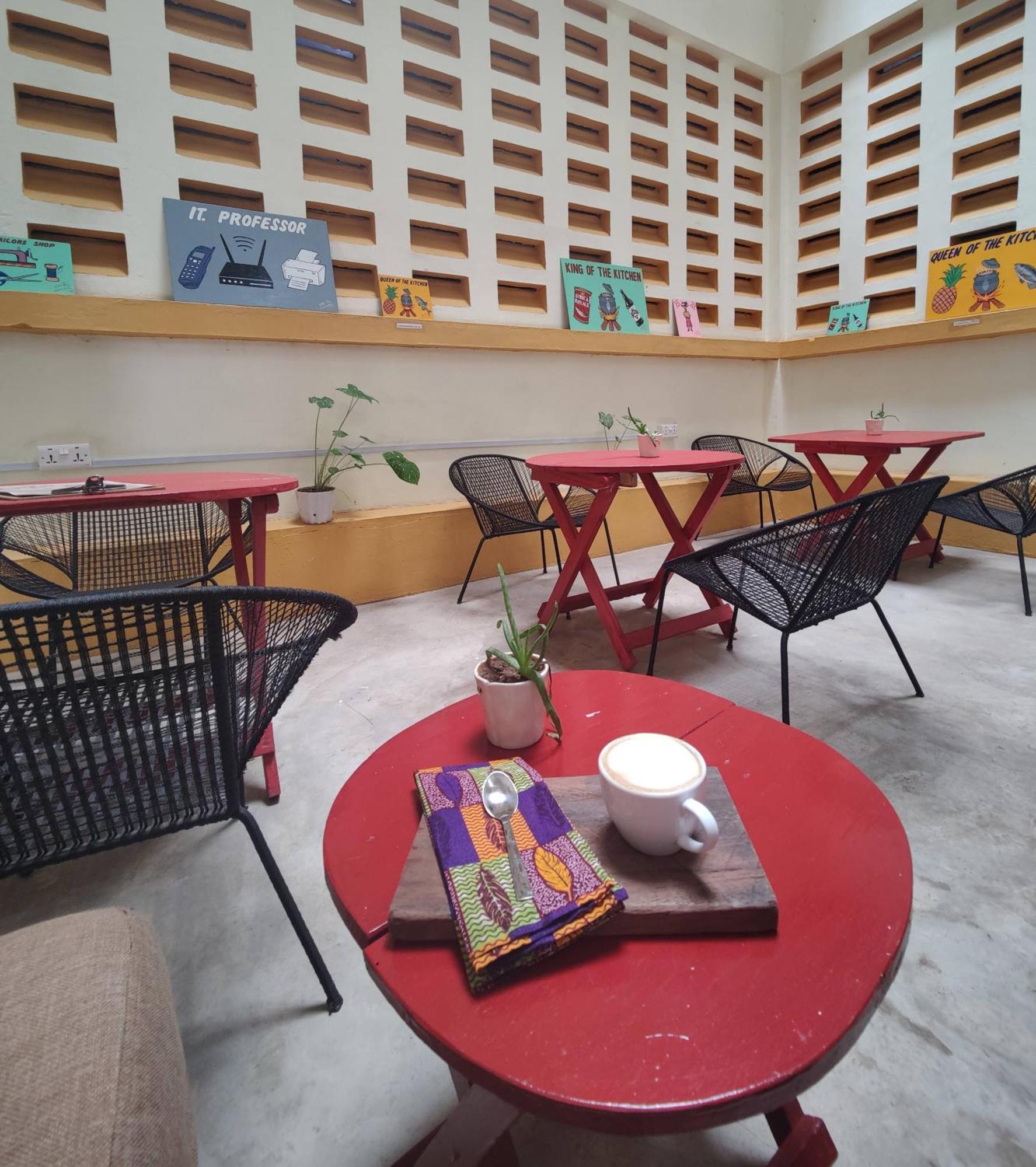 Tumi Hostel 쿠마시 외부 사진