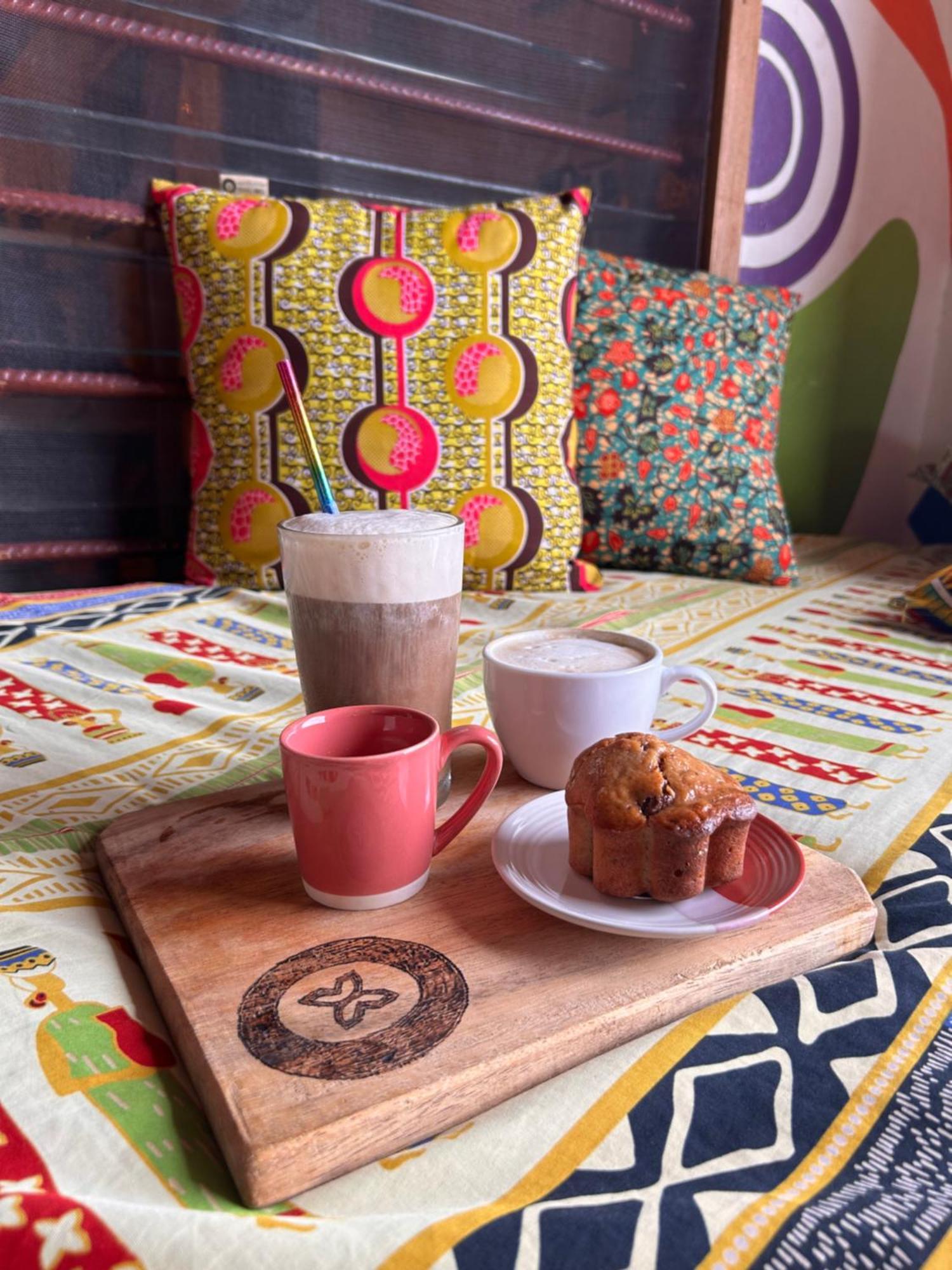 Tumi Hostel 쿠마시 외부 사진