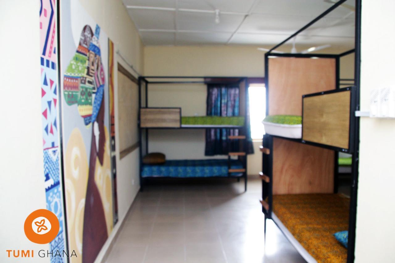 Tumi Hostel 쿠마시 외부 사진