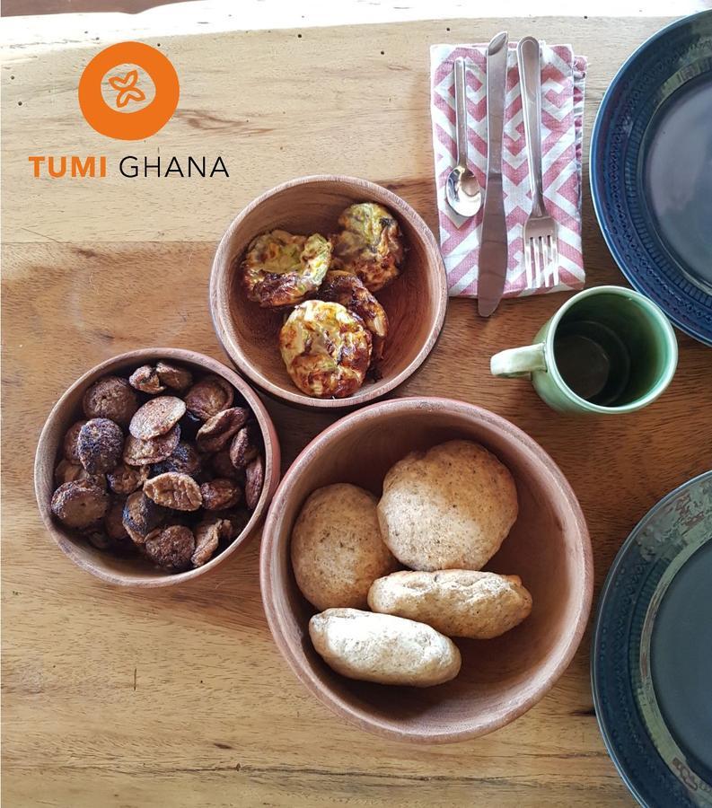 Tumi Hostel 쿠마시 외부 사진